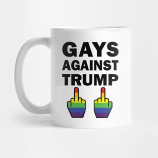 Gays Against Trump Mug